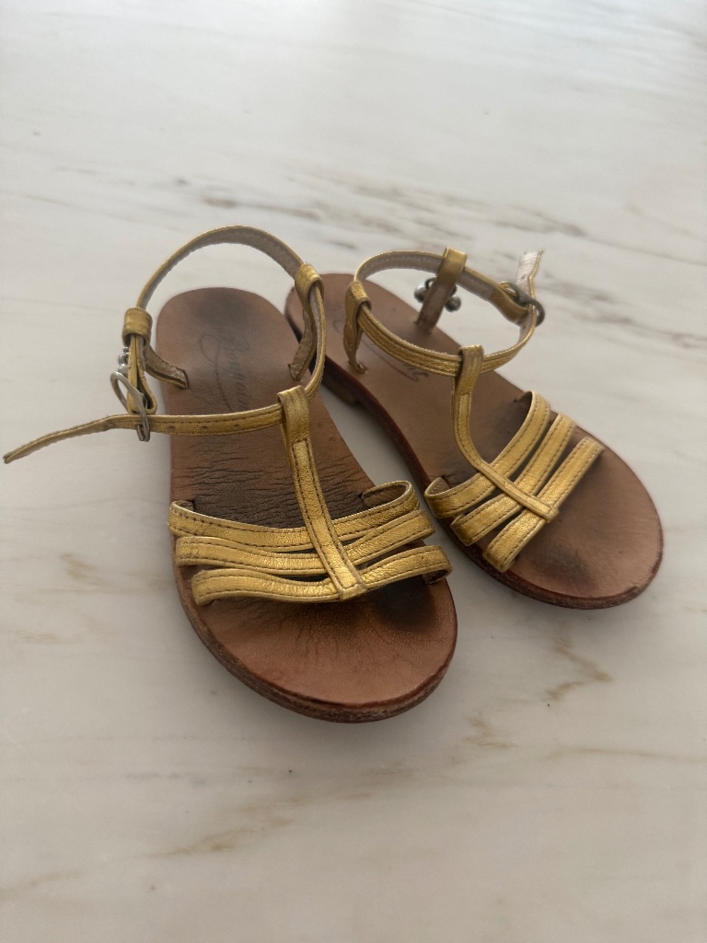 Bonpoint Sandals, Size 24
